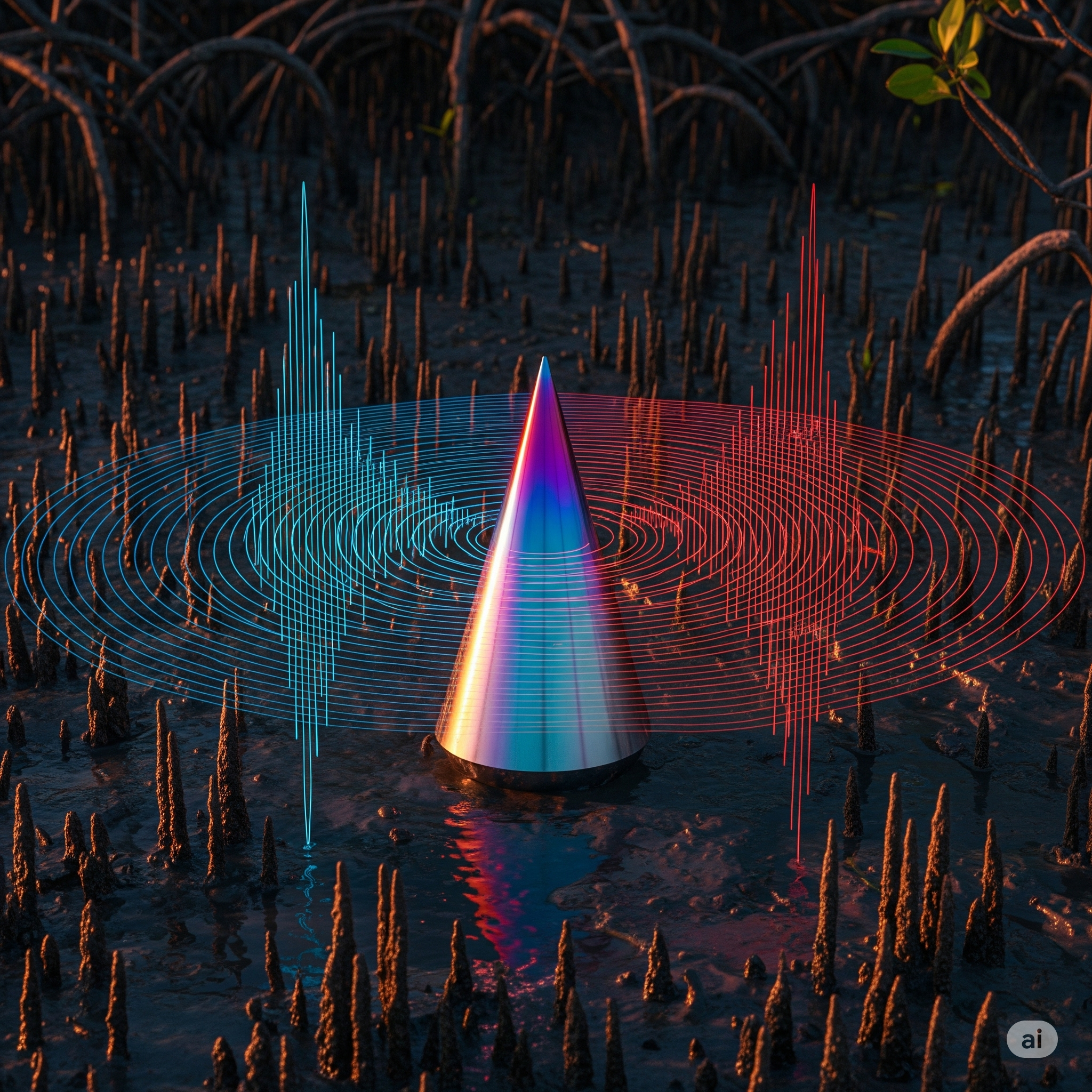 https://intuimax.com/wp-content/uploads/2025/05/Anodized-Cone-in-Mangrove-Resonance-Tunnel.png